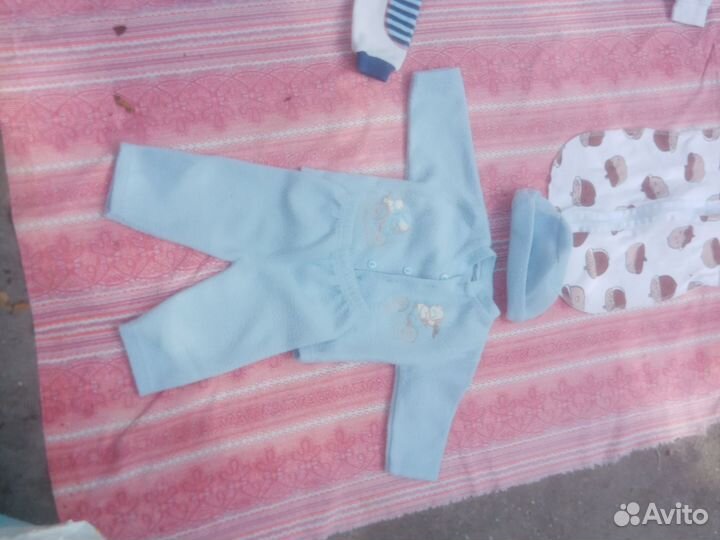 Вещи пакет 0-6мес