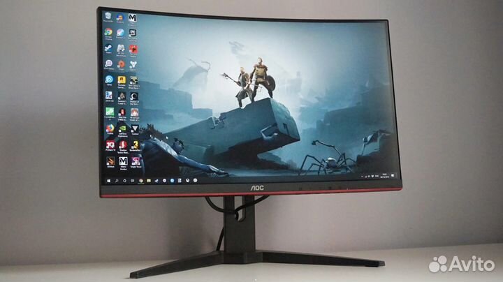 AOC 24'/FullHD/144Hz/VA/FreeSync