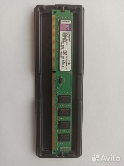 DDR3 4Gb 1333 Kingston двусторонняя