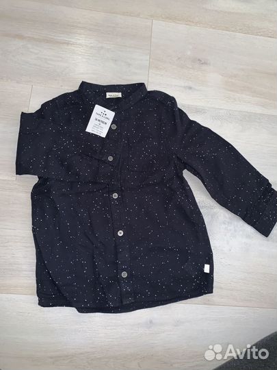 Рубашка для мальчика 98