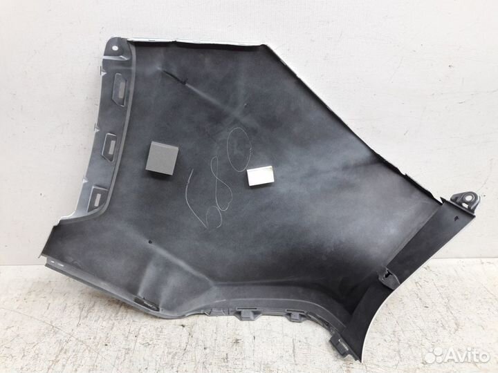 Бампер задний правый Toyota Rav4 XA50 2018