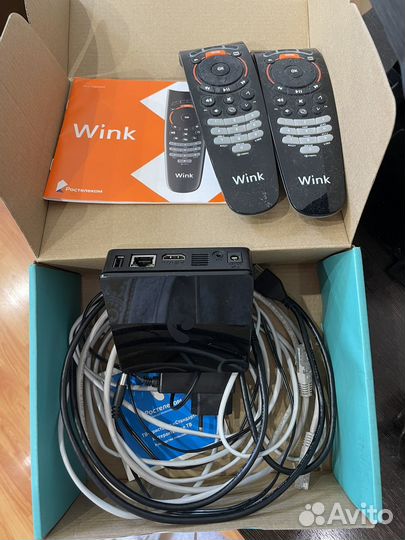 Тв приставка wink от ростелеком