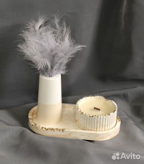 Ваза для сухоцветов