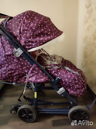 Санки коляска