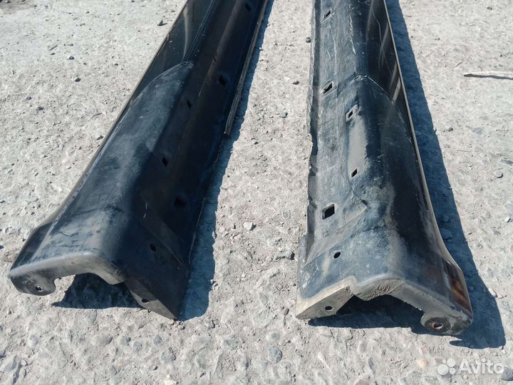 Накладки на пороги