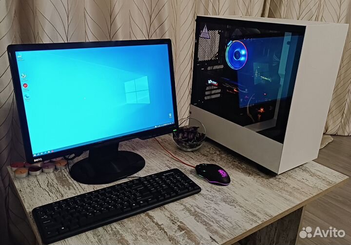 Ryzen 3 2200g + 1060 3gb