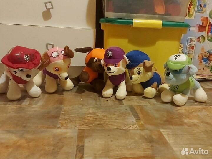 Щенячий патруль