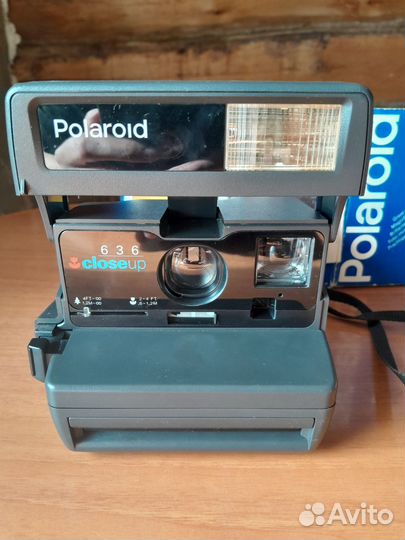 Фотоаппарат Polaroid 636