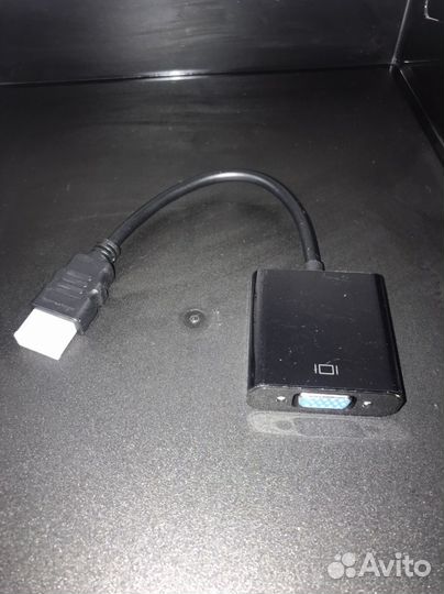 Переходник с VGA на hdmi не б/у