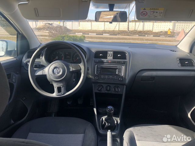 Volkswagen Polo 1.6 MT, 2015, 115 000 км объявление продам