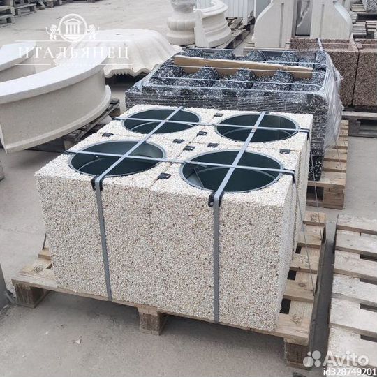 Урна пепельница Квадро