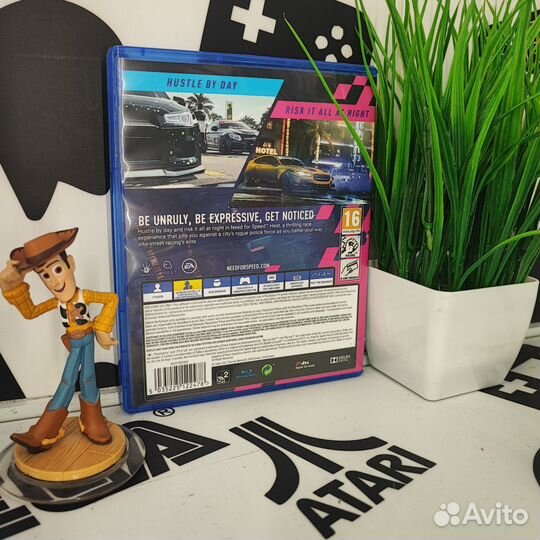 Need for Speed Heat (PS4) Б/У
