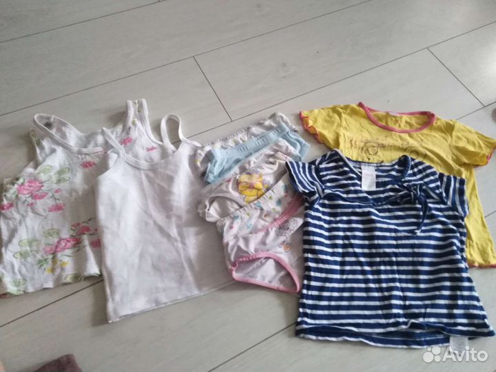 Пакет вещей на девочку бесплатно