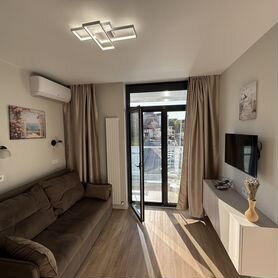 Квартира-студия, 20 м², 1 кровать