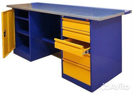 Верстак слесарный металлический