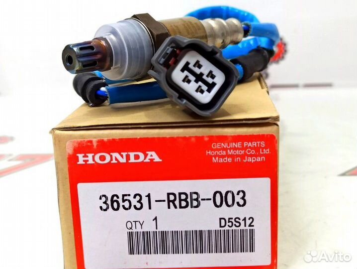 Датчик кислорода Honda K20A Denso 36531Rbb003