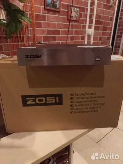Видеонаблюдения zosi на 8 камер