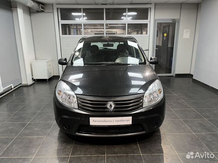 Renault Sandero 1.4 МТ, 2010, 51 366 км