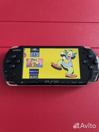 Sony PSP 3004 прошитая