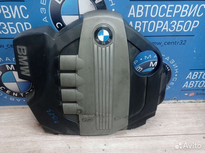 Диффузор двс на BMW 5 Е60 n47