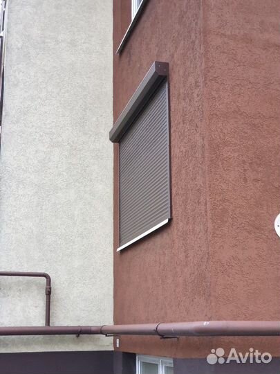 Рольставни на окна