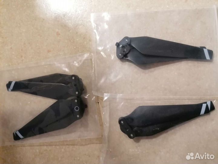 Пропеллеры dji mavic, не оригинал 4шт