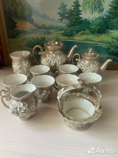 Сервиз чайный