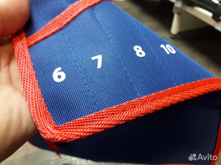 Сумка для ключей 12шт 6-24ми