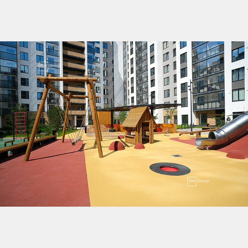 2-к. квартира, 67,4 м², 2/10 эт.