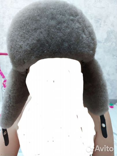 Мужская шапка