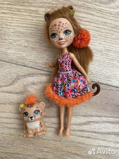 Энчантималс enchantimals кукла с питомцем