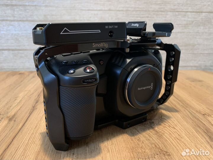 Blackmagic pocket cinema camera 4k