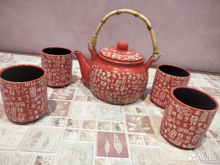 Чайный сервиз