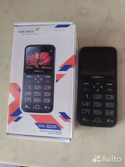 teXet TM-B226