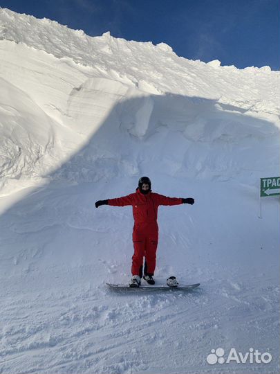 Комбинезон для сноуборда мужской