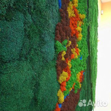 Логотипы из стабилизированного мха