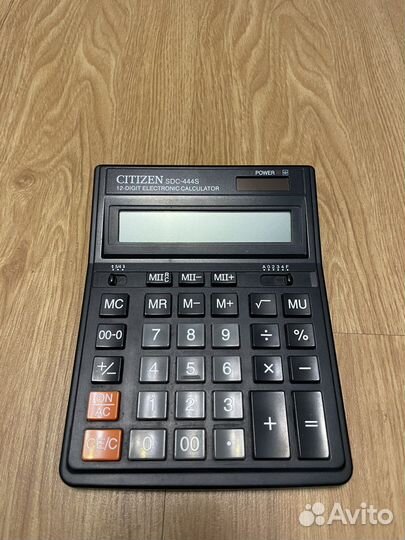 Калькулятор citizen sdc-444s