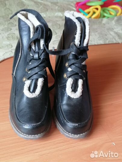 Ботильоны натуральная кожа 37 размер