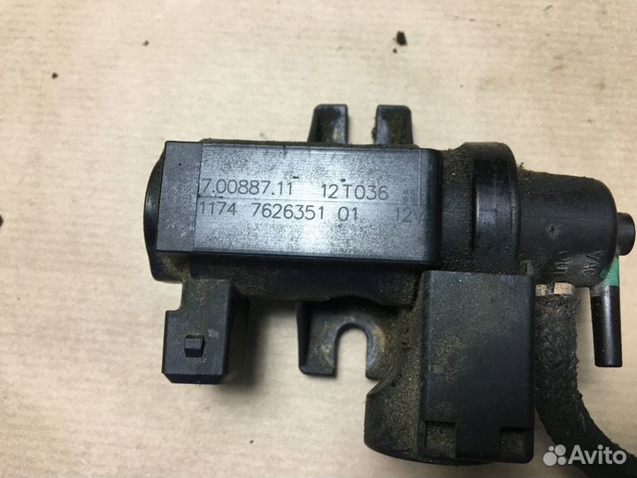 Клапан турбины N20 BMW 5 Серии F10 F11