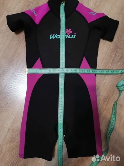 Гидрокостюм детский на 5 6 лет 110 116 см неопрен