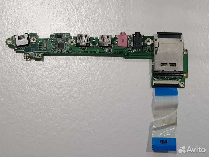 Плата USB, audio, кардридер для Acer Aspire 1410
