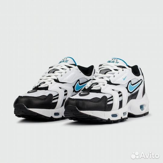 Nike Air Max 96 II White Black Blue