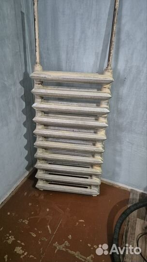 Батарея чугунная