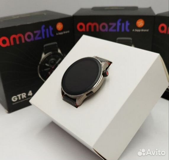 Смарт Часы Amazfit GTR 4 A2166 Серый