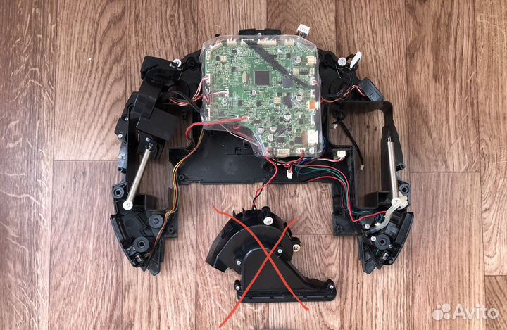 Запчасти для робота пылесоса polaris 0726w