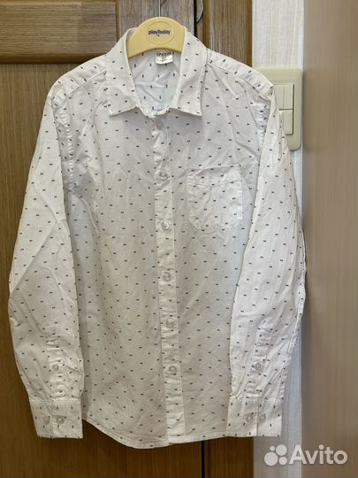 Рубашки школьные