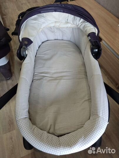 Коляска Verdi Mocca 3 в 1 слива