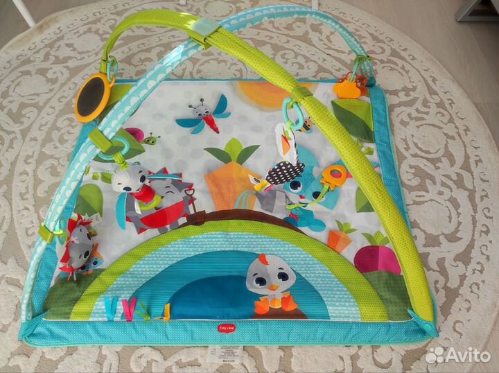 Развивающий коврик tiny love солнечный денек