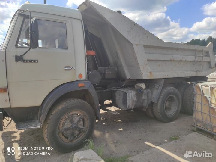 КамАЗ 55111, 1990