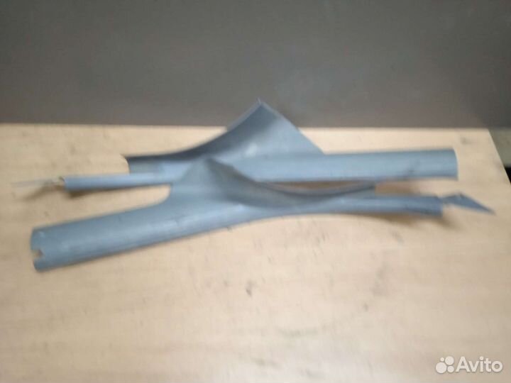 Накладки порогов задние L\R BMW 5 E39 бмв 5 е39